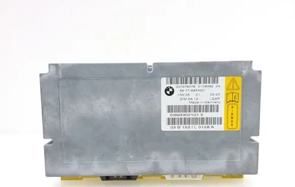 BMW 7 E65 E66 Airbag control unit/module 6933021