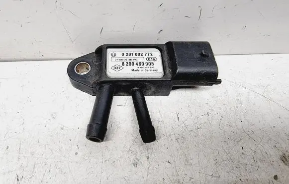 Exhaust gas pressure sensor