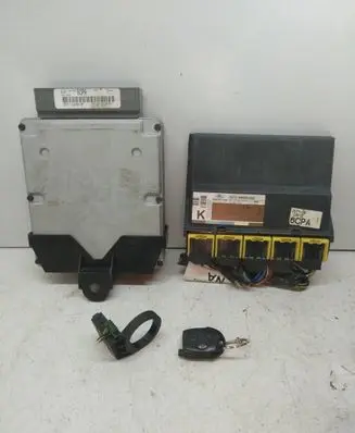 Ford Mondeo Mk III Engine ECU kit and lock set 2S7112A650CB ELDBY1B1Q4Q0 GADD2G15