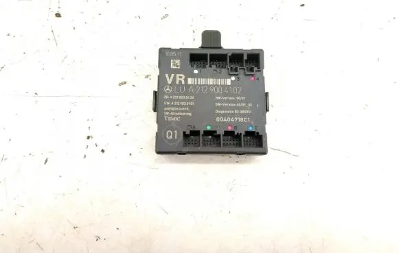 Mercedes-Benz C W204 Door control unit/module 2129004102 2129004502