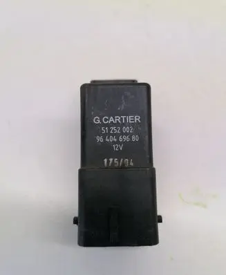 Peugeot 407 Glow plug pre-heat relay 51252002 9640469680