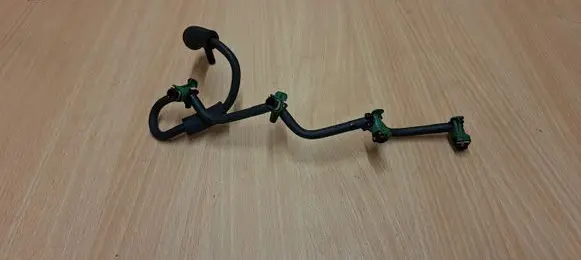 Peugeot 508 Fuel return line/hose 06111206558