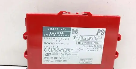 Toyota Prius (XW30) Keyless (KESSY) go control unit/module 8999047060 2325005223