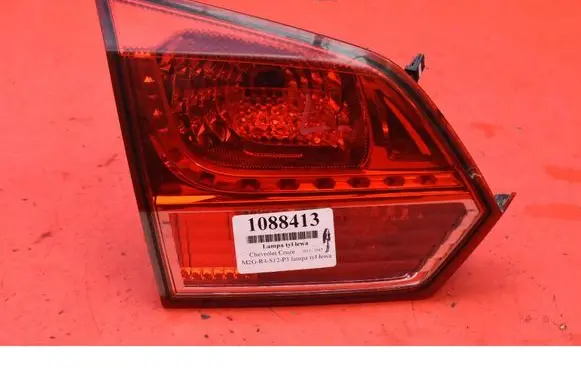 Chevrolet Cruze Rear/tail lights 95089901