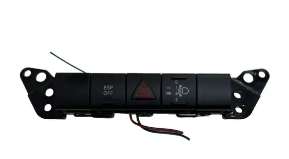 Jeep Patriot Hazard light switch 12862374D 3308778539 P04602724AD