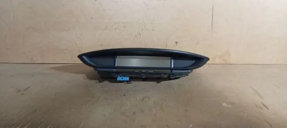 Citroen C4 I Speedometer (instrument cluster) P96572391ZD 96572391ZD 96572391