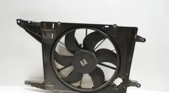 Renault Scenic I Air conditioning (A/C) fan (condenser) 8200065257B