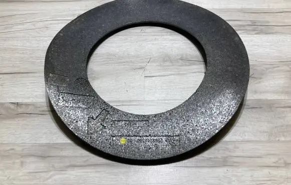 DS Automobiles 3 Crossback Trunk/boot floor carpet liner 