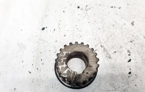 Crankshaft pulley