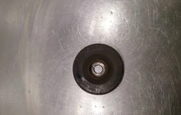Renault Laguna III Crankshaft pulley