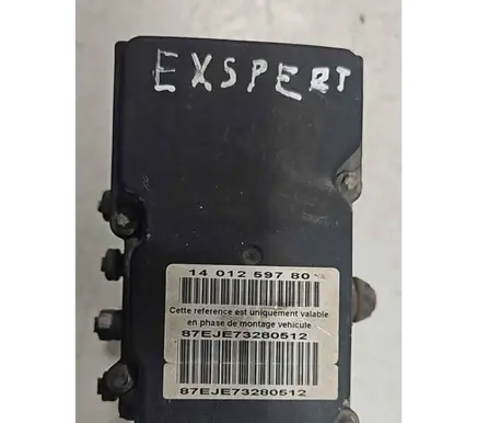 Peugeot Expert ABS Pump 1401259780 87EJE73280512 0265800696