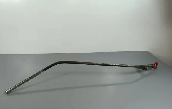 Oil level dip stick