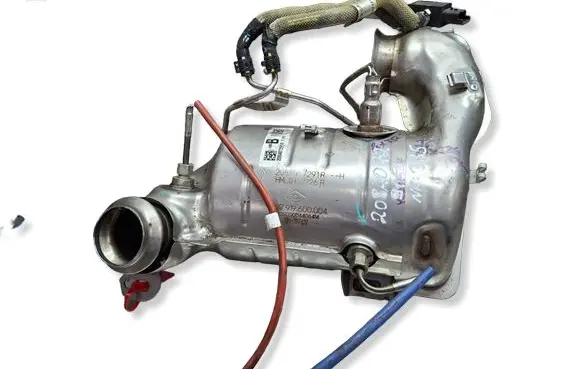 Renault Kadjar Catalyst/FAP/DPF particulate filter S267635335 208A07291R