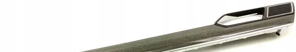 Volkswagen Passat Alltrack Rear door trim (molding) 3G0867449B