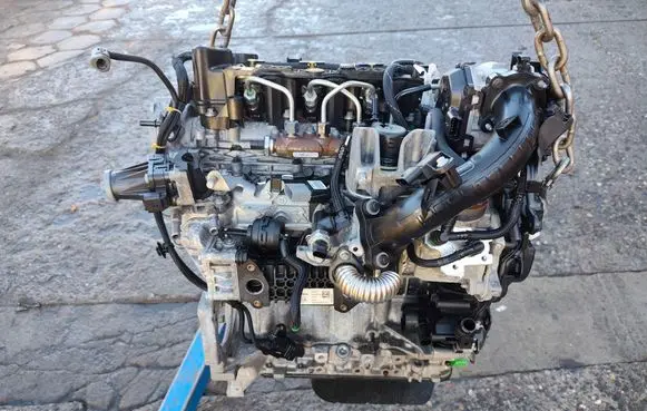 Opel Crossland X Engine swap 