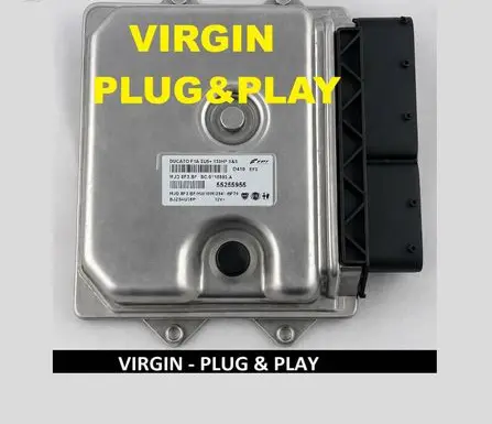 Fiat Ducato Engine control unit/module ECU 55255955 MJD8F3BF