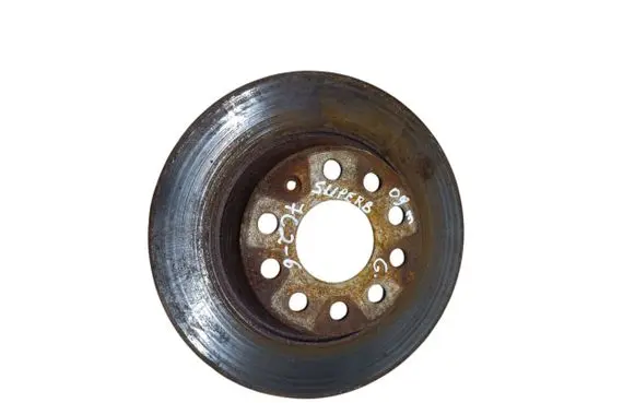 Skoda Superb B6 (3T) Rear brake disc