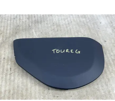 Volkswagen Touareg II Dashboard side end trim 7P6858247D 7P6858217