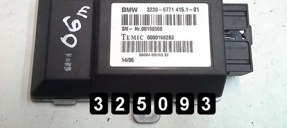 BMW 7 E65 E66 Engine control unit/module 3230-6771415.1-01