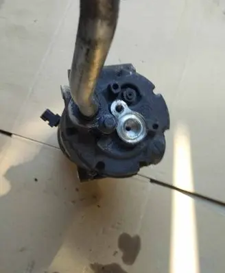 Ford Mondeo MK IV Air conditioning (A/C) compressor (pump)