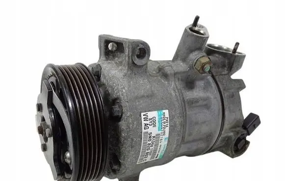 Skoda Octavia Mk2 (1Z) Air conditioning (A/C) compressor (pump) 5N0820803C