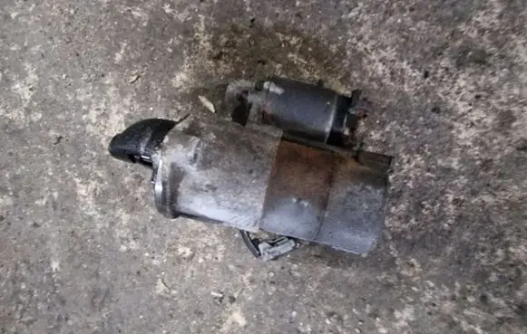 Chevrolet Captiva Starter motor