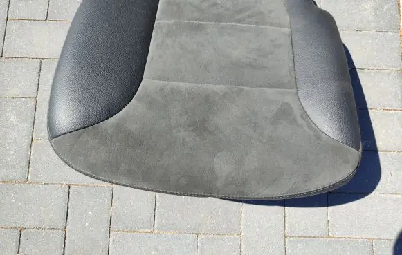 Mercedes-Benz ML W164 Rear seat 