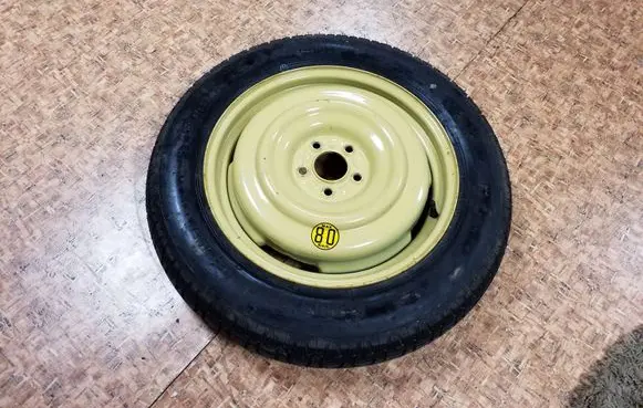 Mazda CX-7 R18 spare wheel 9965024080