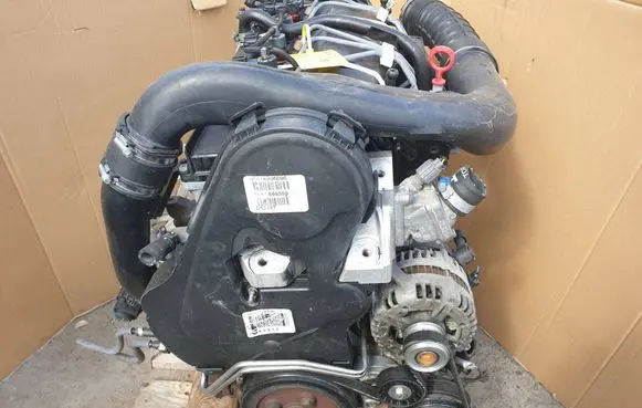 Volvo V70 Engine D5244T4