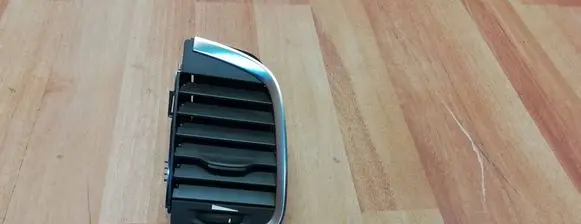 Renault Espace V (RFC) Dash center air vent grill 687503374R