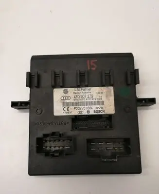 Audi A6 S6 C6 4F Comfort/convenience module 4F0907279 4F0910279