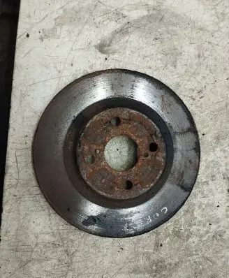 Toyota Corolla Verso AR10 Front brake disc