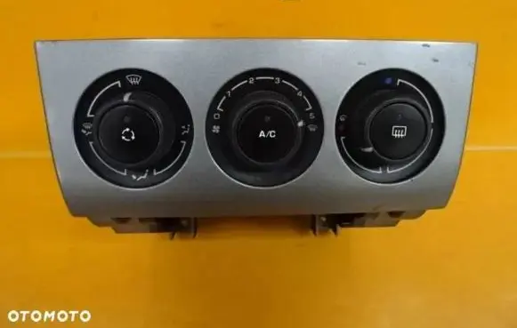 Peugeot 308 Climate control unit 69940002 9658867377