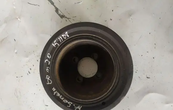 Hyundai Sonata Crankshaft pulley