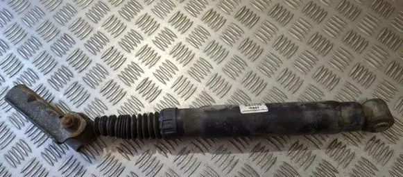 Rear shock absorber/damper