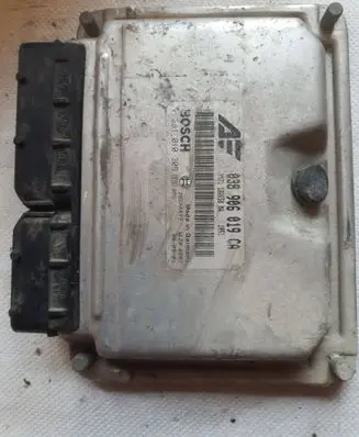 Ford Galaxy Engine control unit/module 038906019CA 28SA4477 0281010309