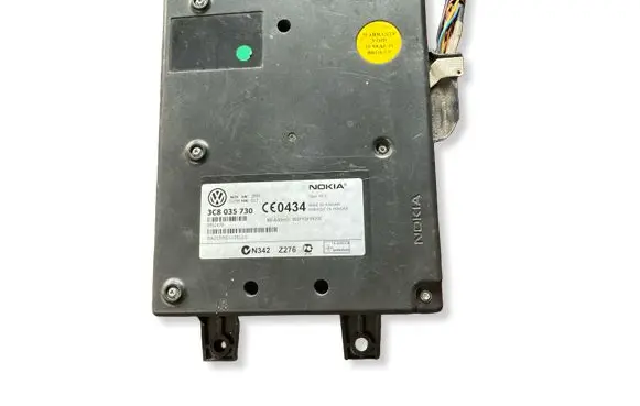 Volkswagen PASSAT B6 Bluetooth control unit module 3C8035730