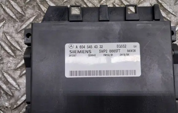 Mercedes-Benz C W203 Gearbox control unit/module 0345454332