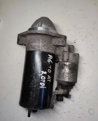 Audi A6 S6 C6 4F Starter motor 03G911023A 044023