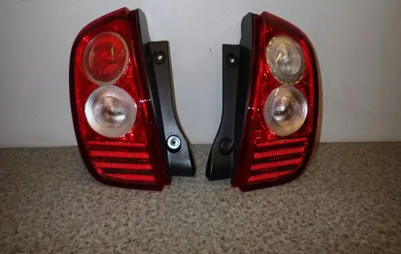 Nissan Micra Rear/tail lights