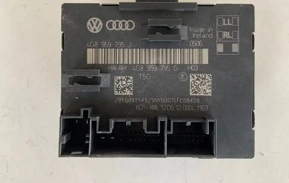 Audi A6 S6 C7 4G Door control unit/module 4G8959795J 4G8959795G
