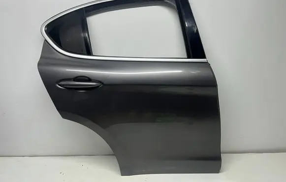 Rear door