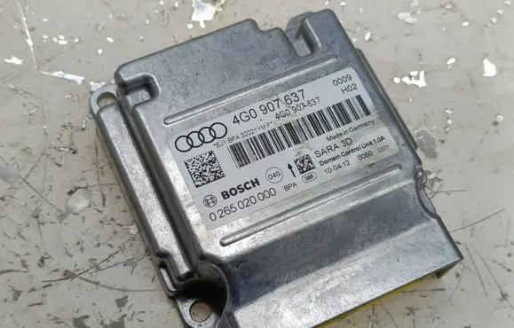 Audi A6 S6 C7 4G ESP (stability system) control unit 4G0907637 0265020000