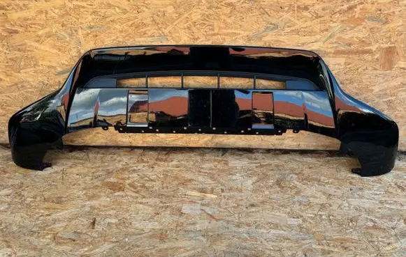 Porsche Cayenne (9Y0 9Y3) Front bumper lip 9Y0807061K 9Y0807684
