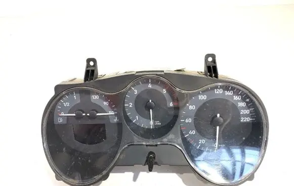 Seat Leon (1P) Speedometer (instrument cluster) 1P0920823G