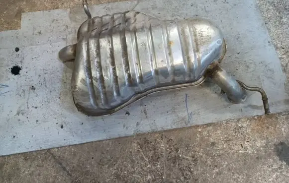 Peugeot 407 Rear muffler/silencer tail pipe 
