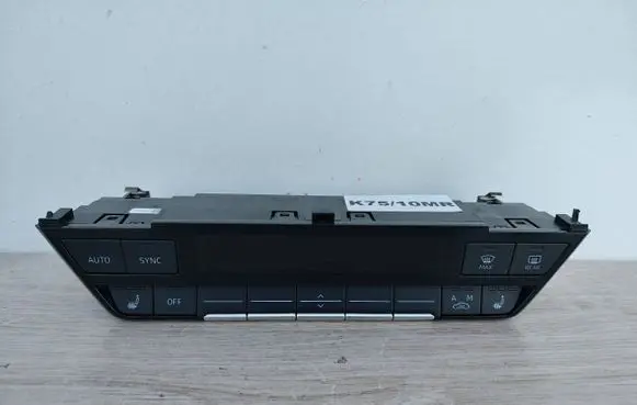 Audi Q4 e-tron Climate control unit 89A820043A