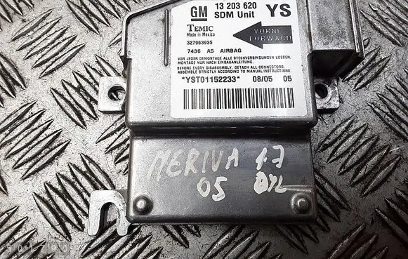 Airbag control unit/module