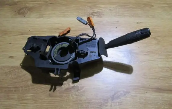 Peugeot 406 Wiper control stalk 96186610zl 34370001