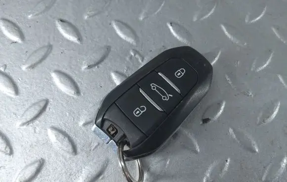 Citroen DS5 Ignition key/card 98004801ZD